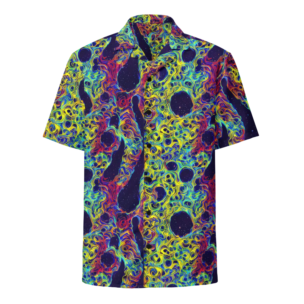 Electric Marrow on Button Shirt — Front
