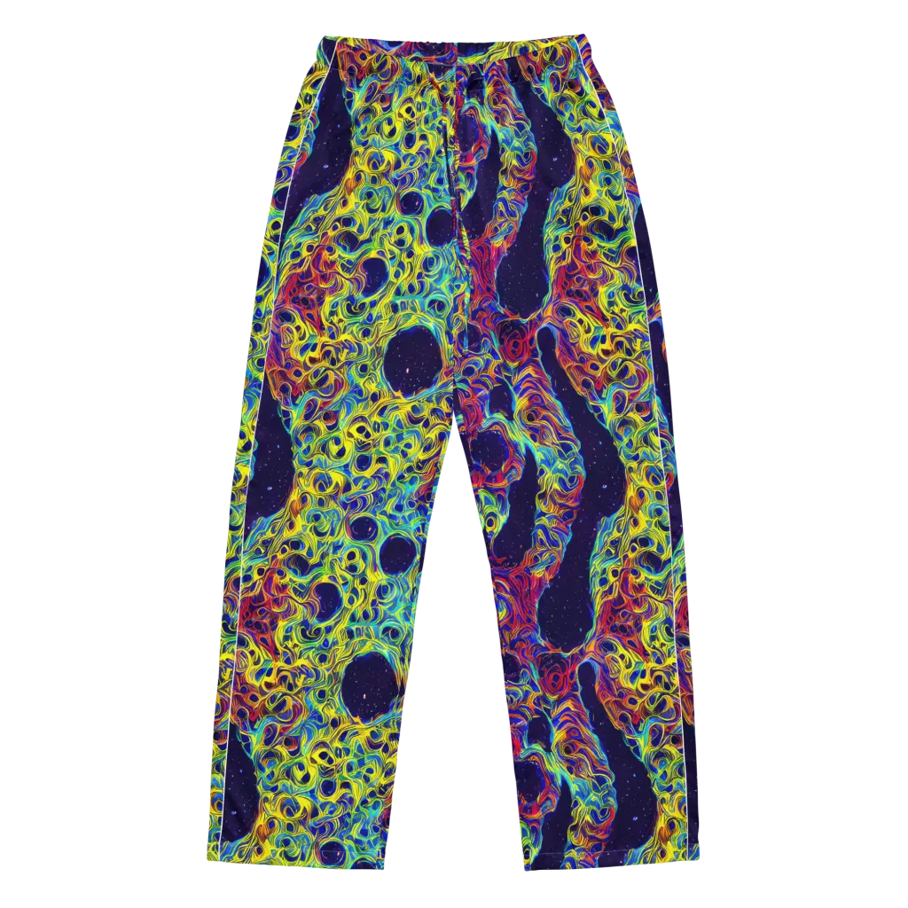 Electric Marrow on Women's Pajama Pants — Front