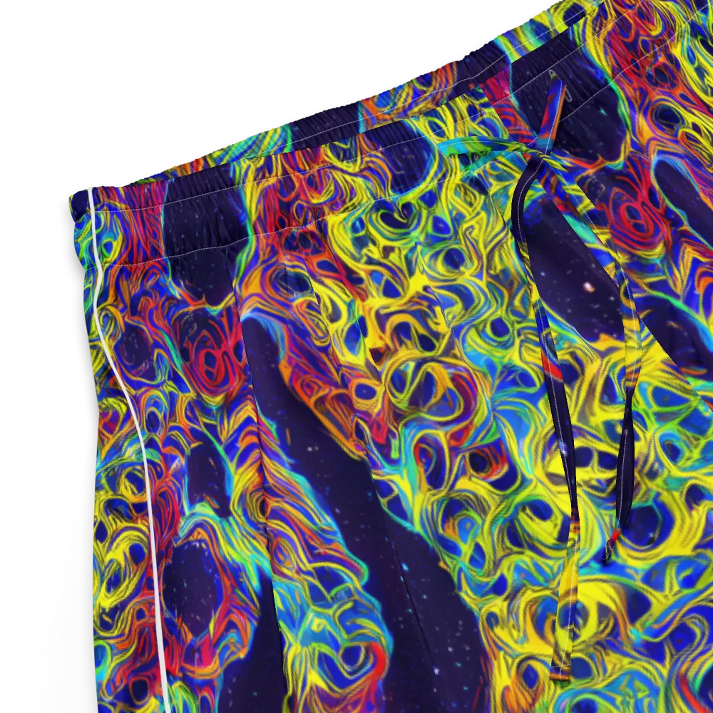 Electric Marrow on Women's Pajama Shorts — Product details