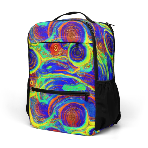 Kaleido Surge on a Utility Backpack
