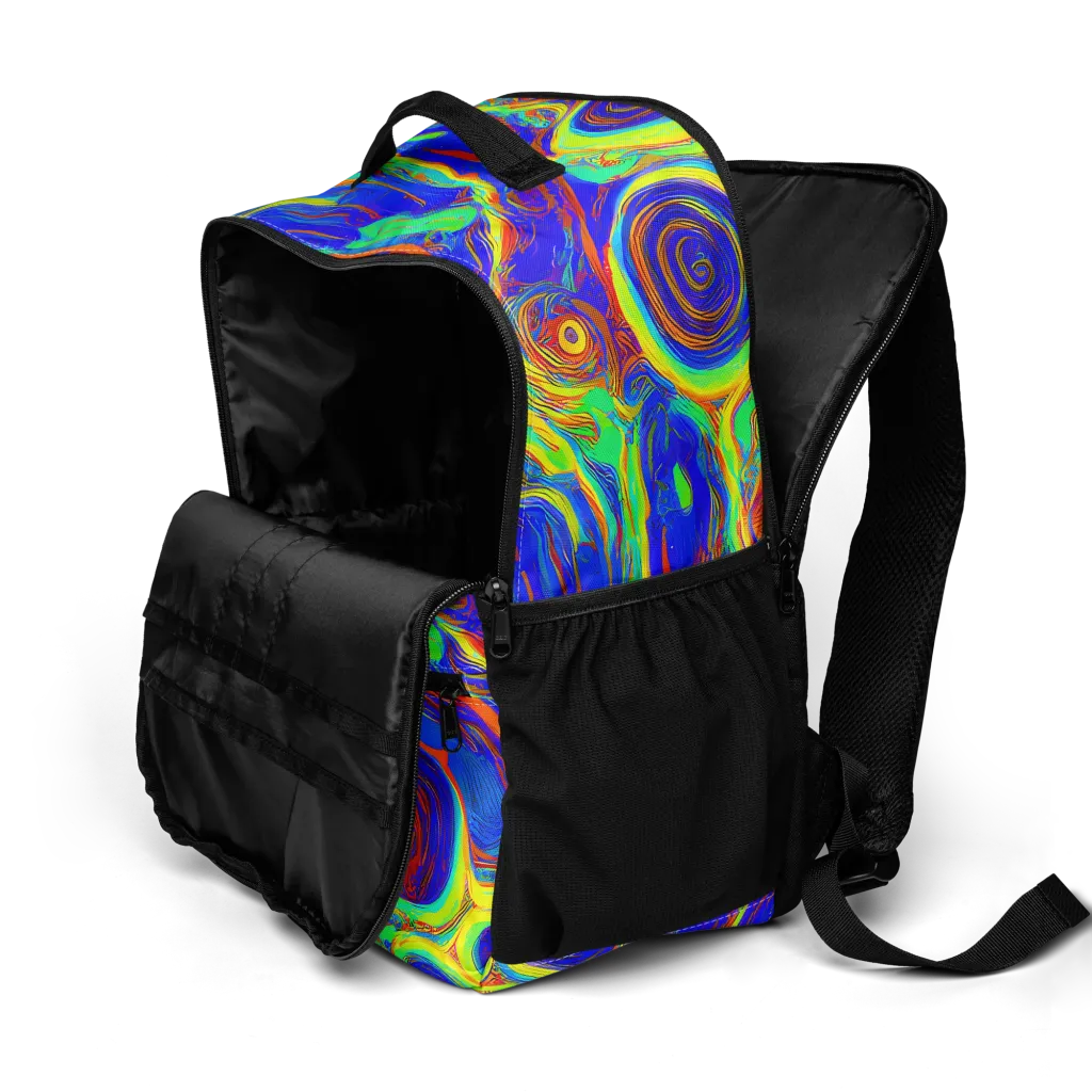 Kaleido Surge on Utility Backpack — Product details 2