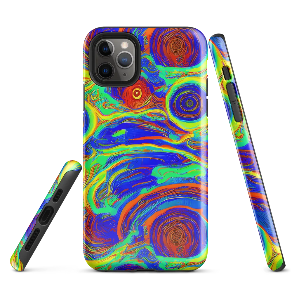 Kaleido Surge on Tough Case for iPhone® — Front