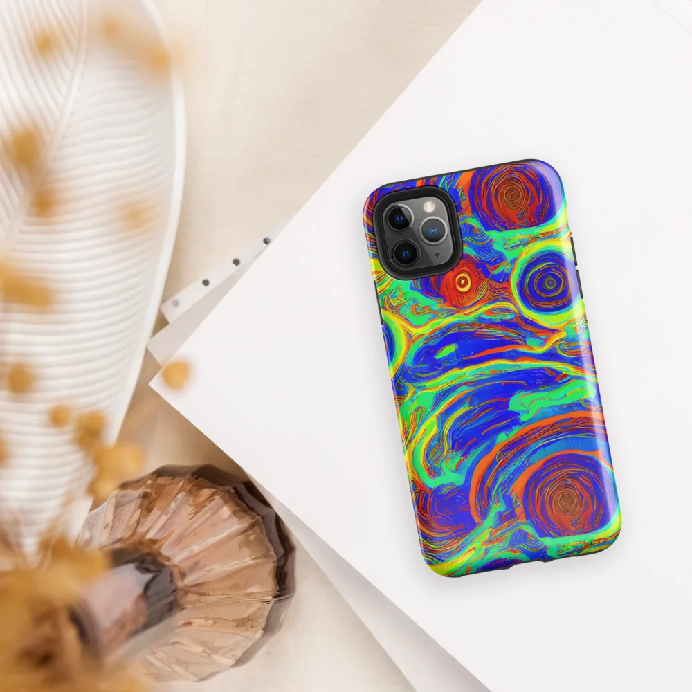 Kaleido Surge on Tough Case for iPhone® — Front