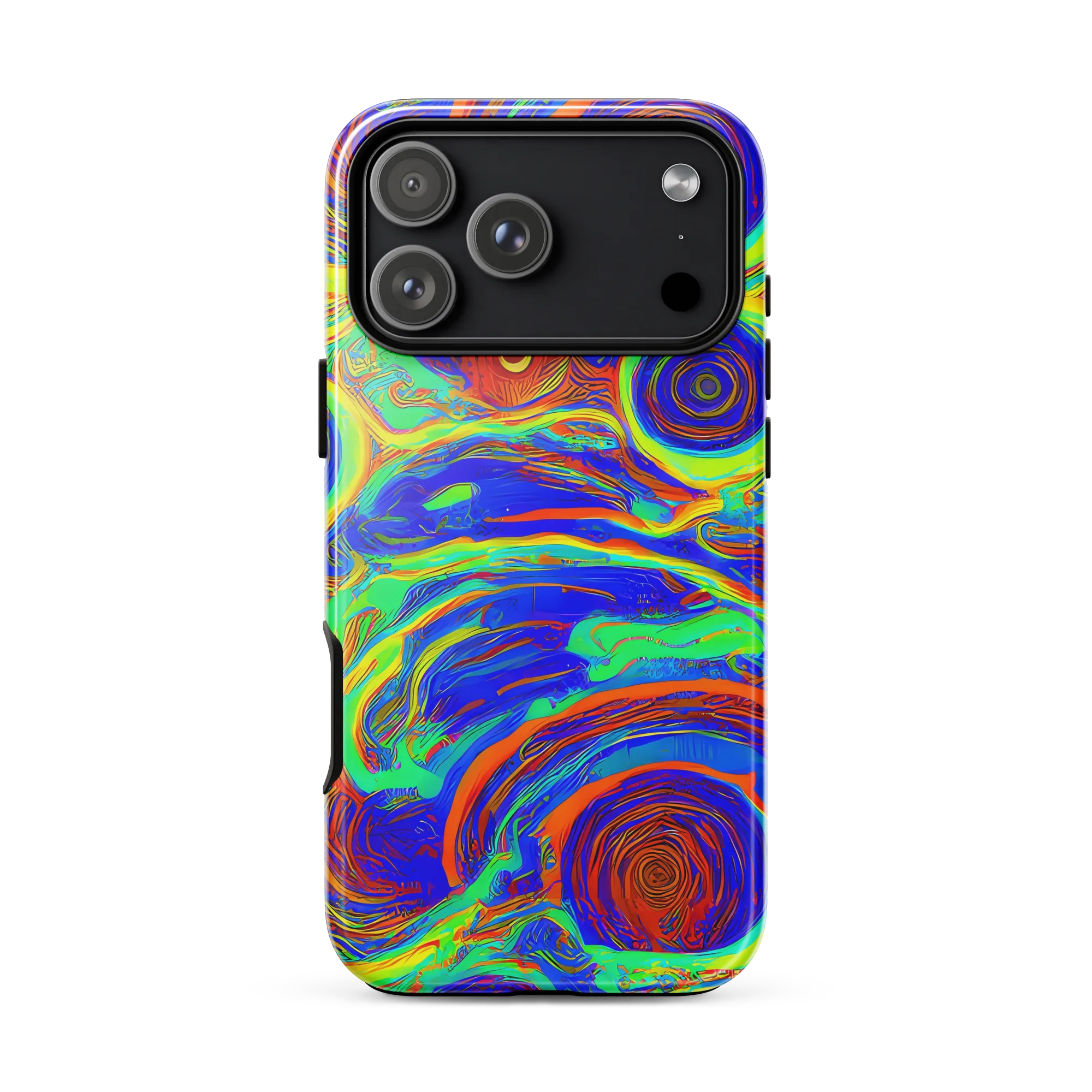 Kaleido Surge on Tough Case for iPhone® — Front