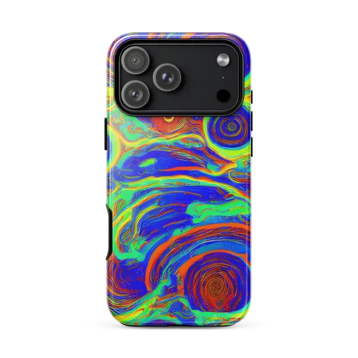 Kaleido Surge on a Tough Case for iPhone®