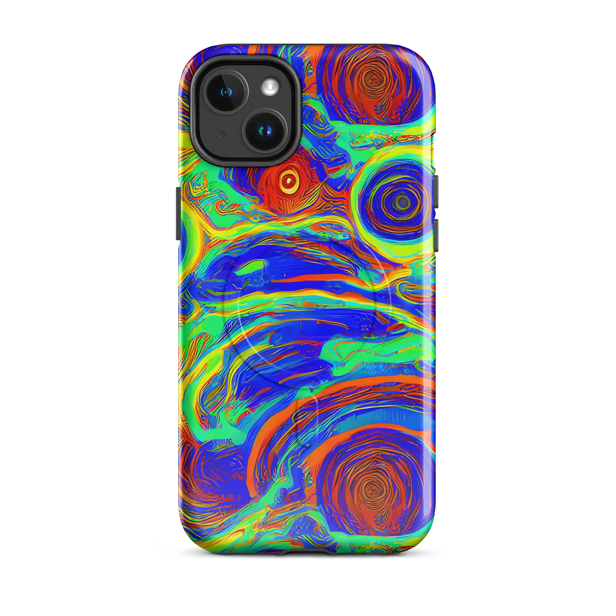 Kaleido Surge on MagSafe Tough Case for iPhone® — Front