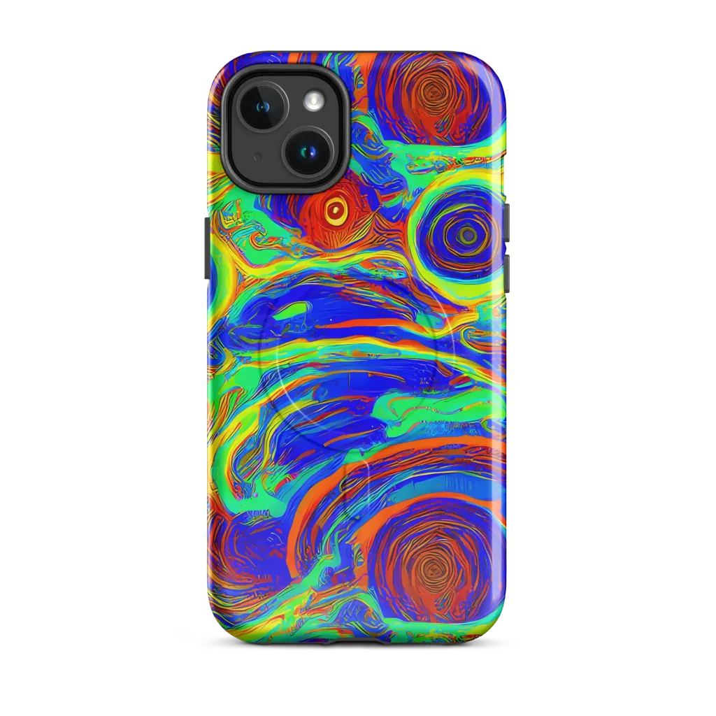 Kaleido Surge on MagSafe Tough Case for iPhone® — Front