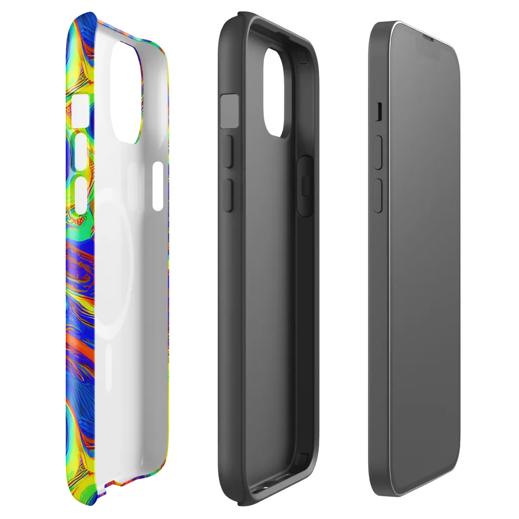 Kaleido Surge on MagSafe Tough Case for iPhone® — Front