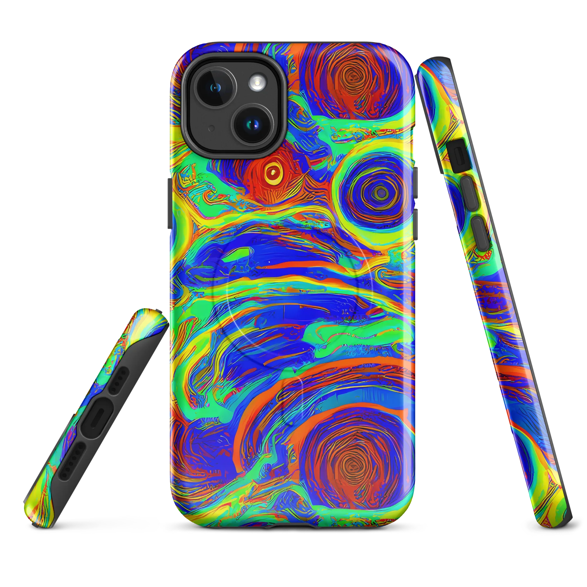 Kaleido Surge on MagSafe Tough Case for iPhone® — Front