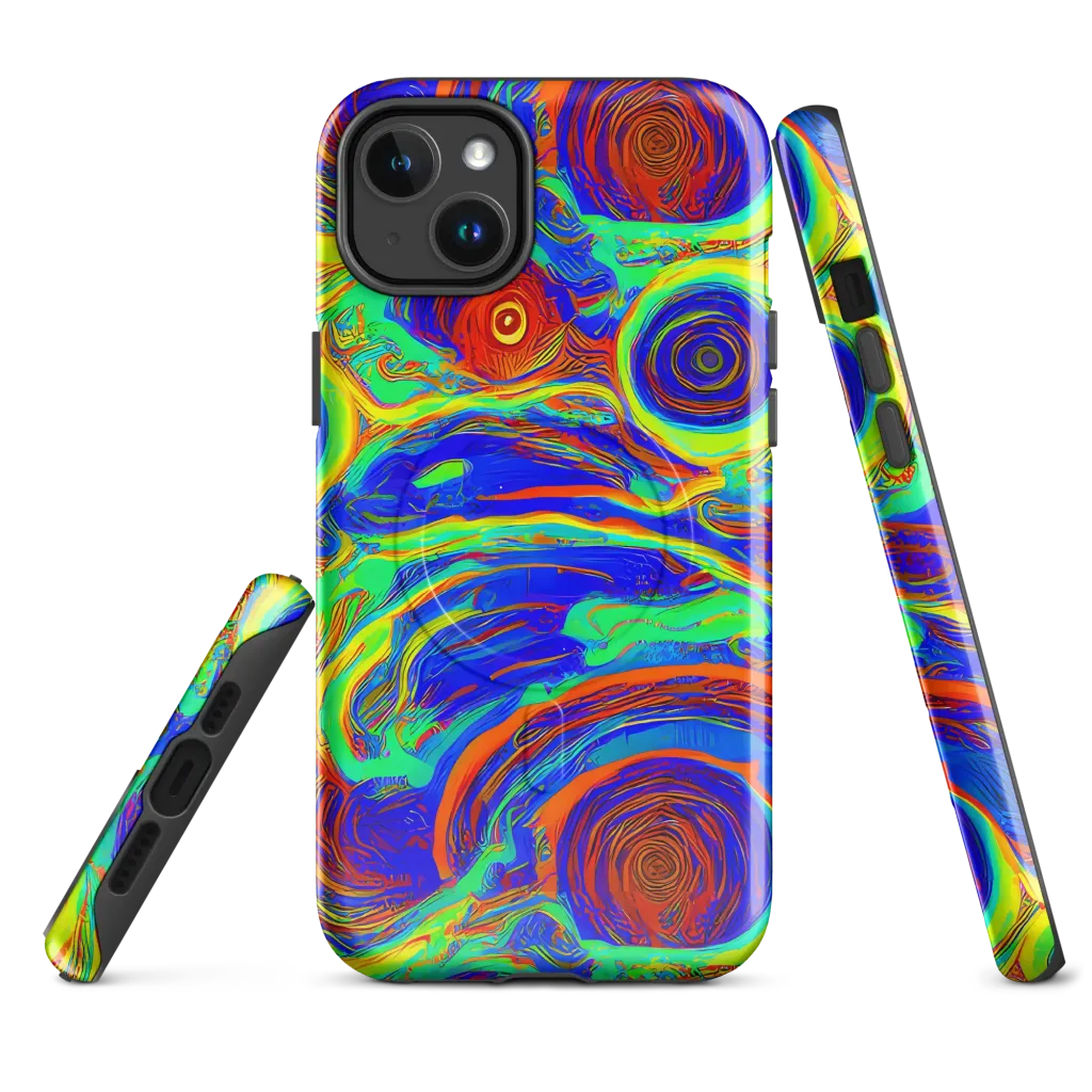 Kaleido Surge on MagSafe Tough Case for iPhone® — Front