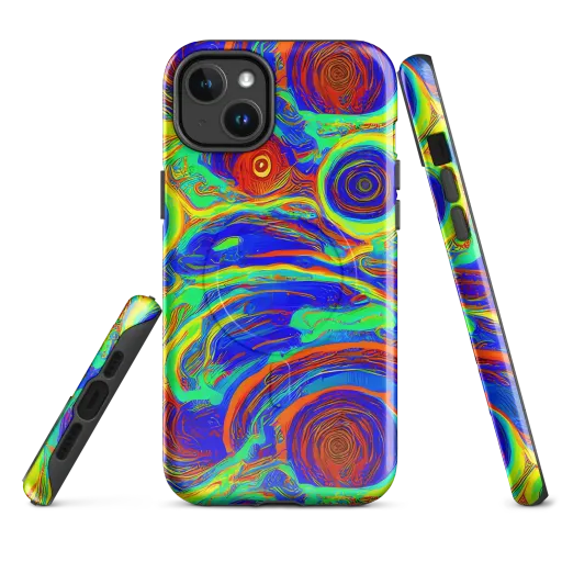 Kaleido Surge on a MagSafe Tough Case for iPhone®
