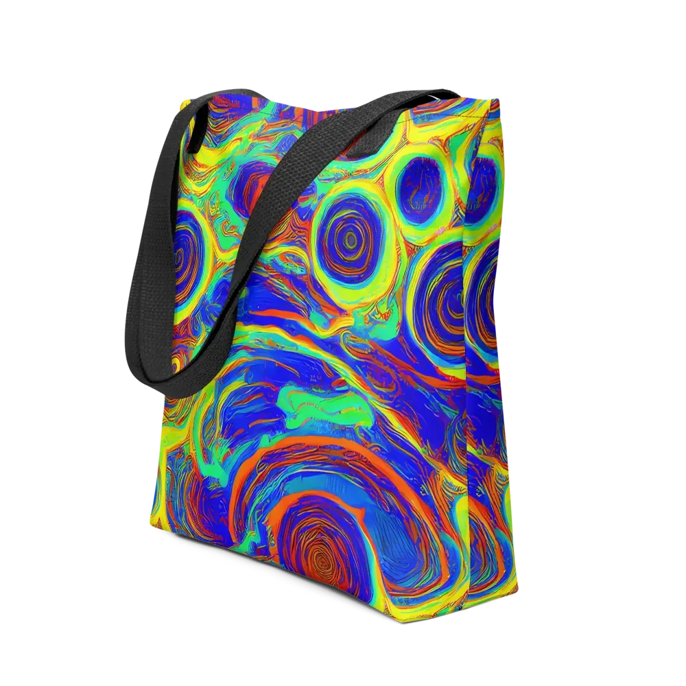 Kaleido Surge on Tote Bag — Front