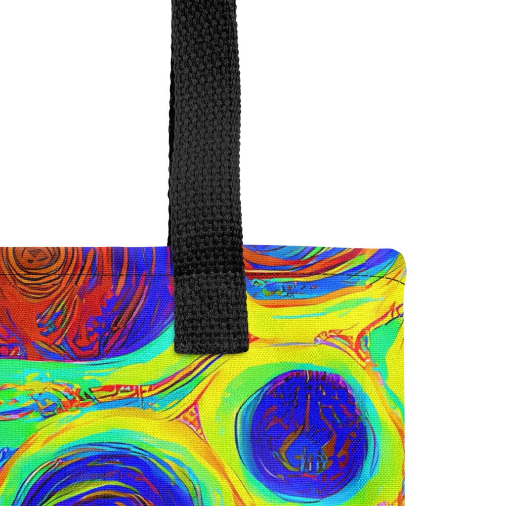 Kaleido Surge on Tote Bag — Product details