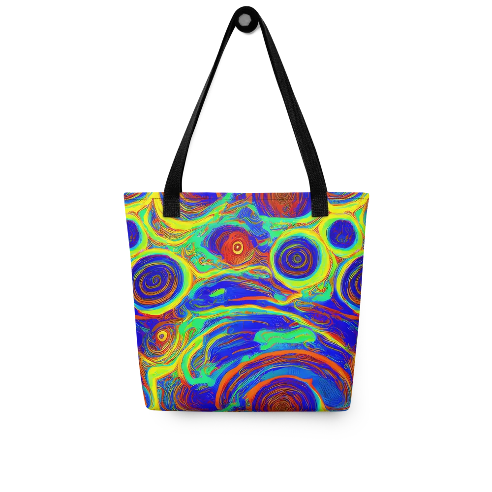 Kaleido Surge on Tote Bag — Front