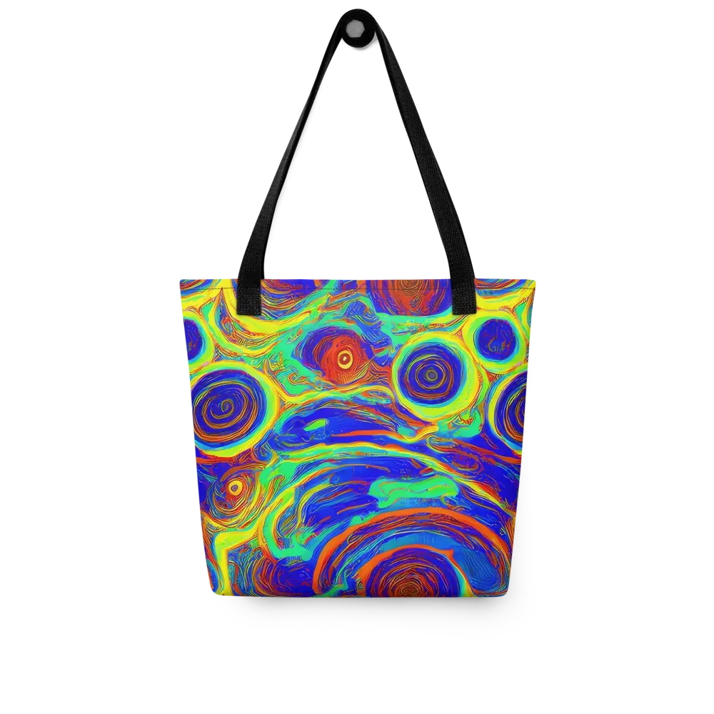 Kaleido Surge on Tote Bag — Front