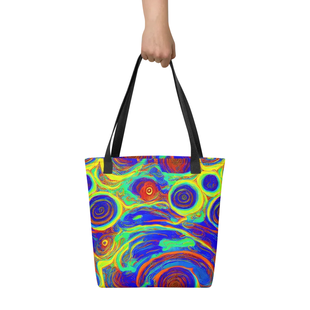 Kaleido Surge on Tote Bag — Front