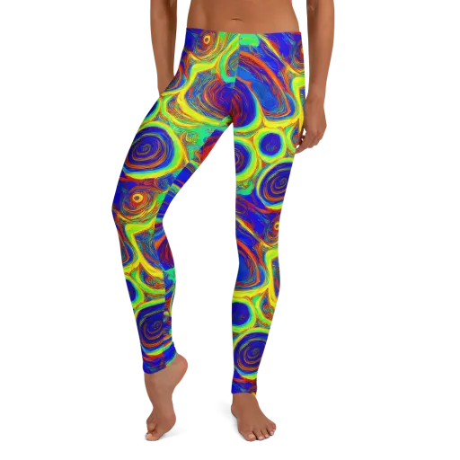 Kaleido Surge on a Leggings