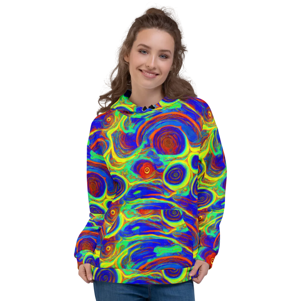 Kaleido Surge on Hoodie — Front