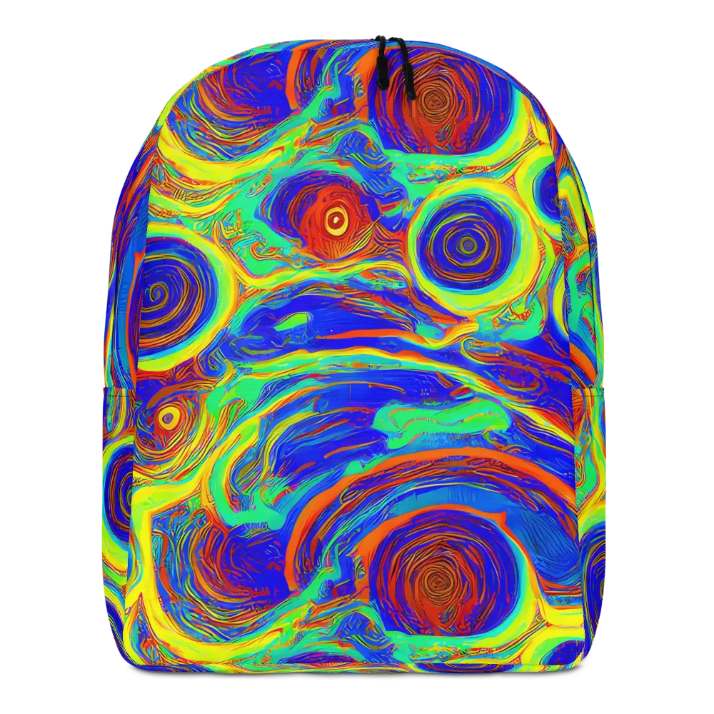 Kaleido Surge on Minimalist Backpack — Front