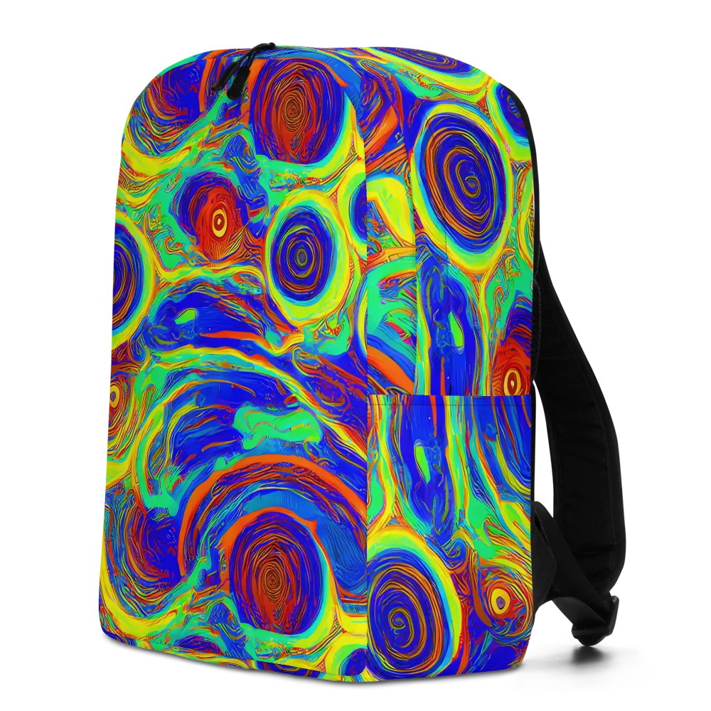 Kaleido Surge on Minimalist Backpack — Left