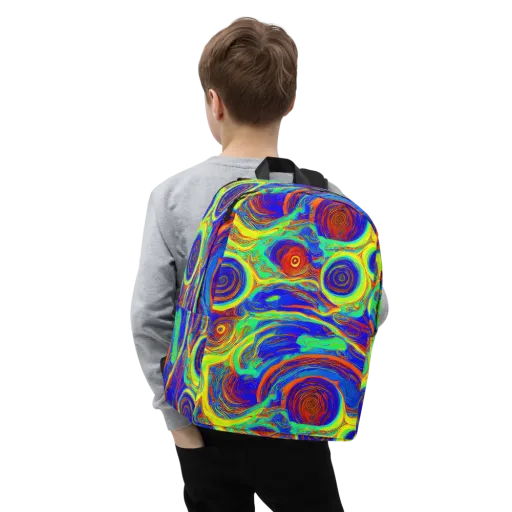 Kaleido Surge on a Minimalist Backpack