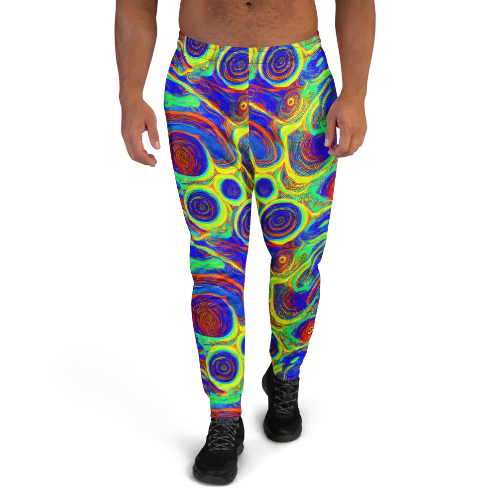 Kaleido Surge on Men's Joggers — Front