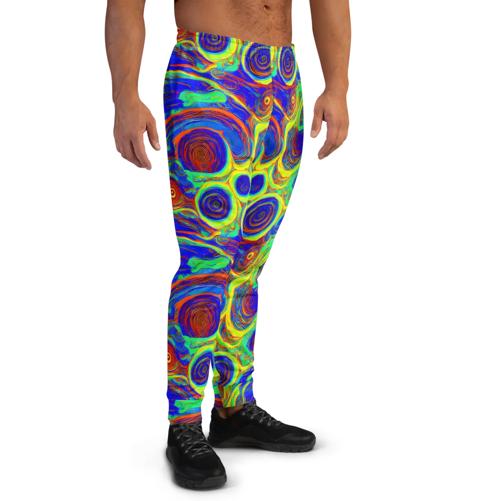 Kaleido Surge on Men's Joggers — Right