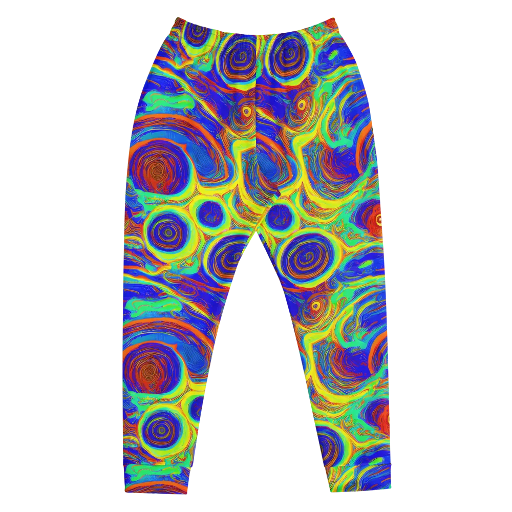 Kaleido Surge on Men's Joggers — Front