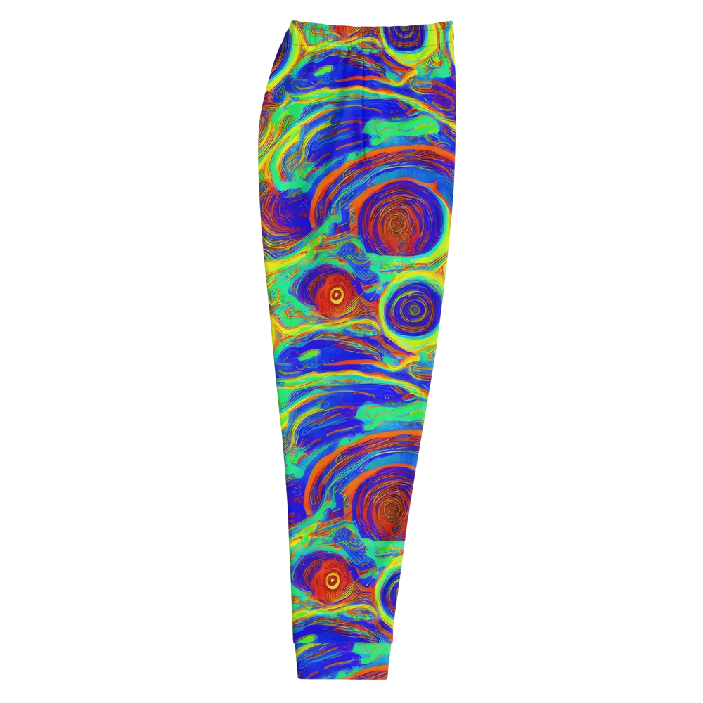 Kaleido Surge on Men's Joggers — Right