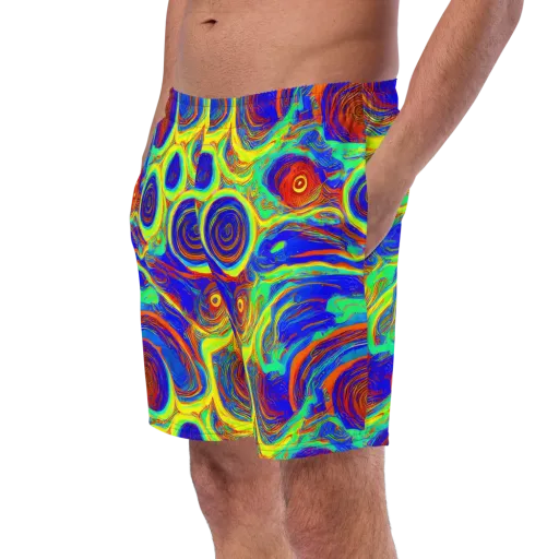 Kaleido Surge on a Swim Trunks