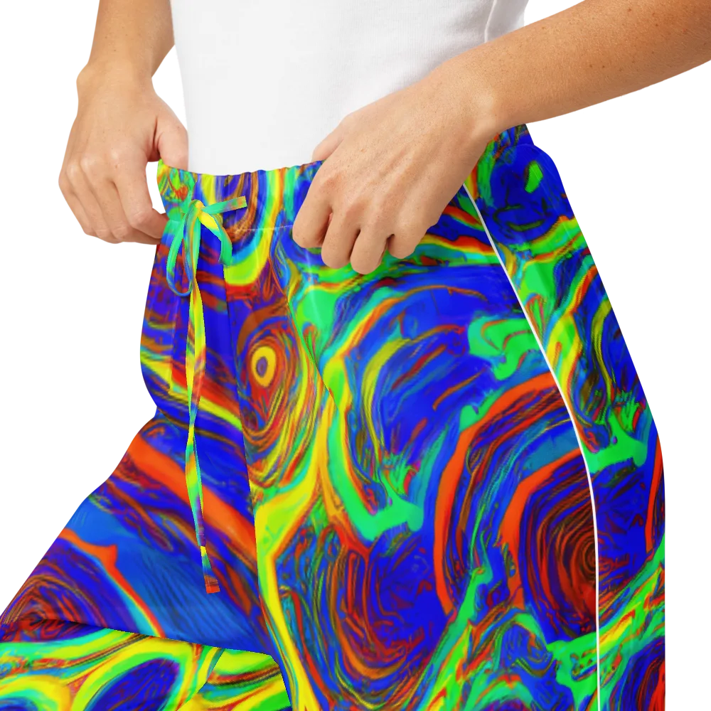 Kaleido Surge on Women's Pajama Pants — Product details