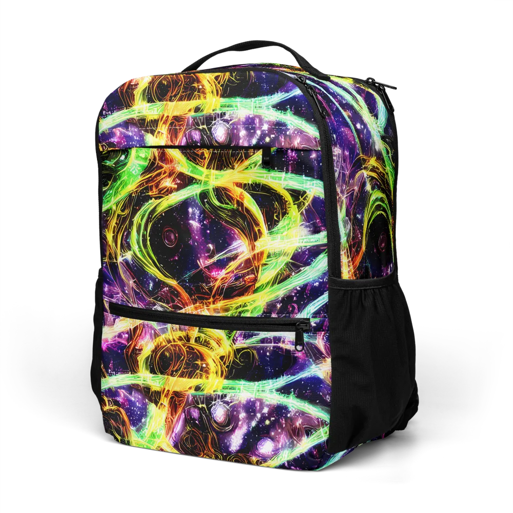 Prismatic Gravity on Utility Backpack — Left Front