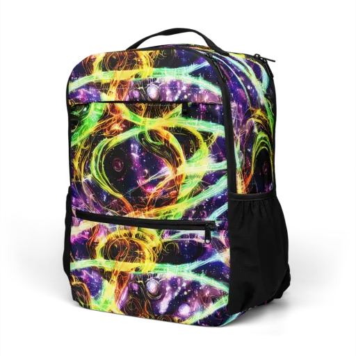 Prismatic Gravity on a Utility Backpack