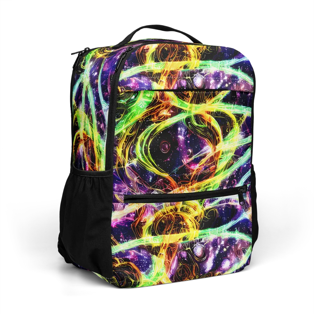 Prismatic Gravity on Utility Backpack — Right Front