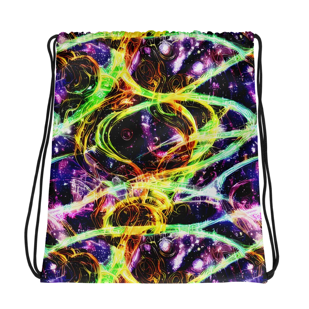 Prismatic Gravity on Drawstring Bag — Photo