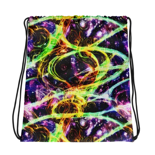Prismatic Gravity on a Drawstring Bag