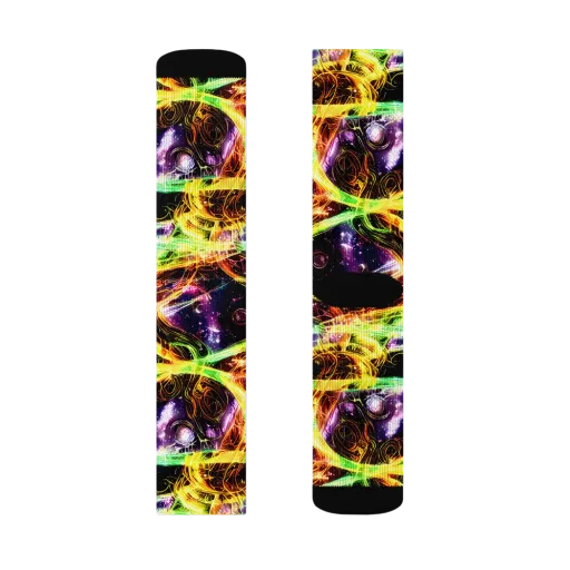 Prismatic Gravity on a Socks