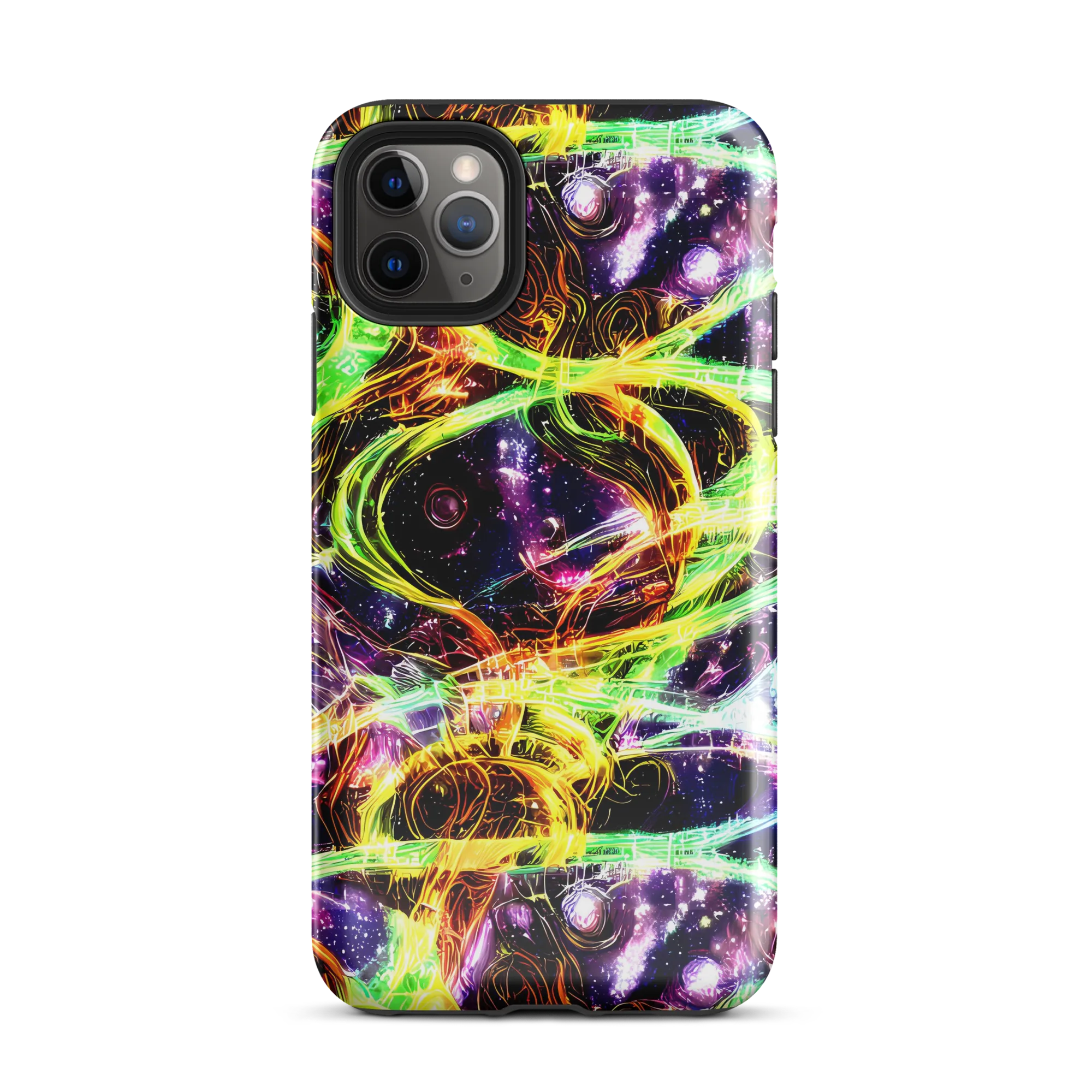Prismatic Gravity on Tough Case for iPhone® — Front
