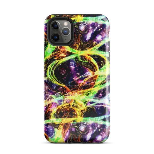 Prismatic Gravity on a Tough Case for iPhone®