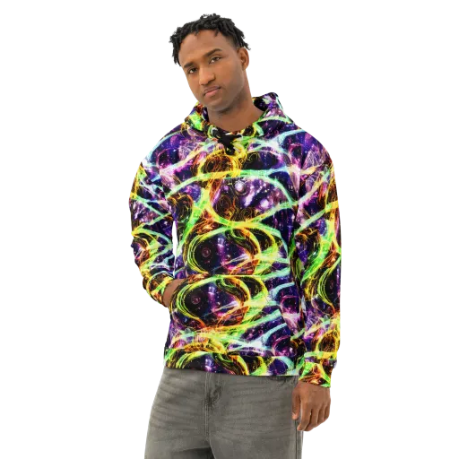 Prismatic Gravity on a Cotton Hoodie