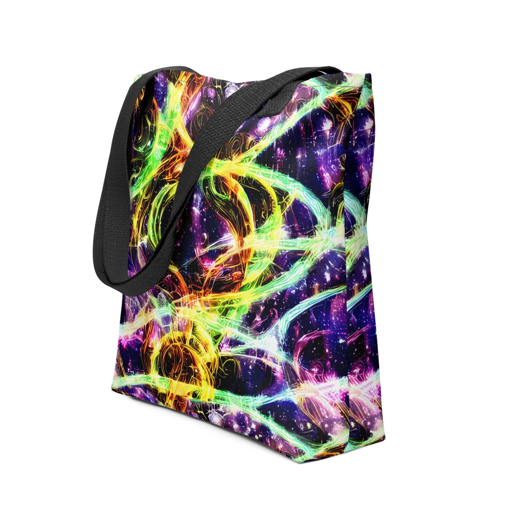 Prismatic Gravity on Tote Bag — Front