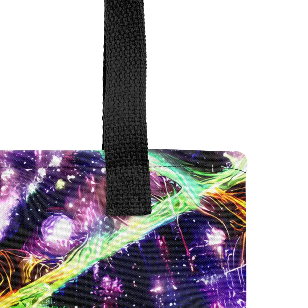 Prismatic Gravity on Tote Bag — Product details