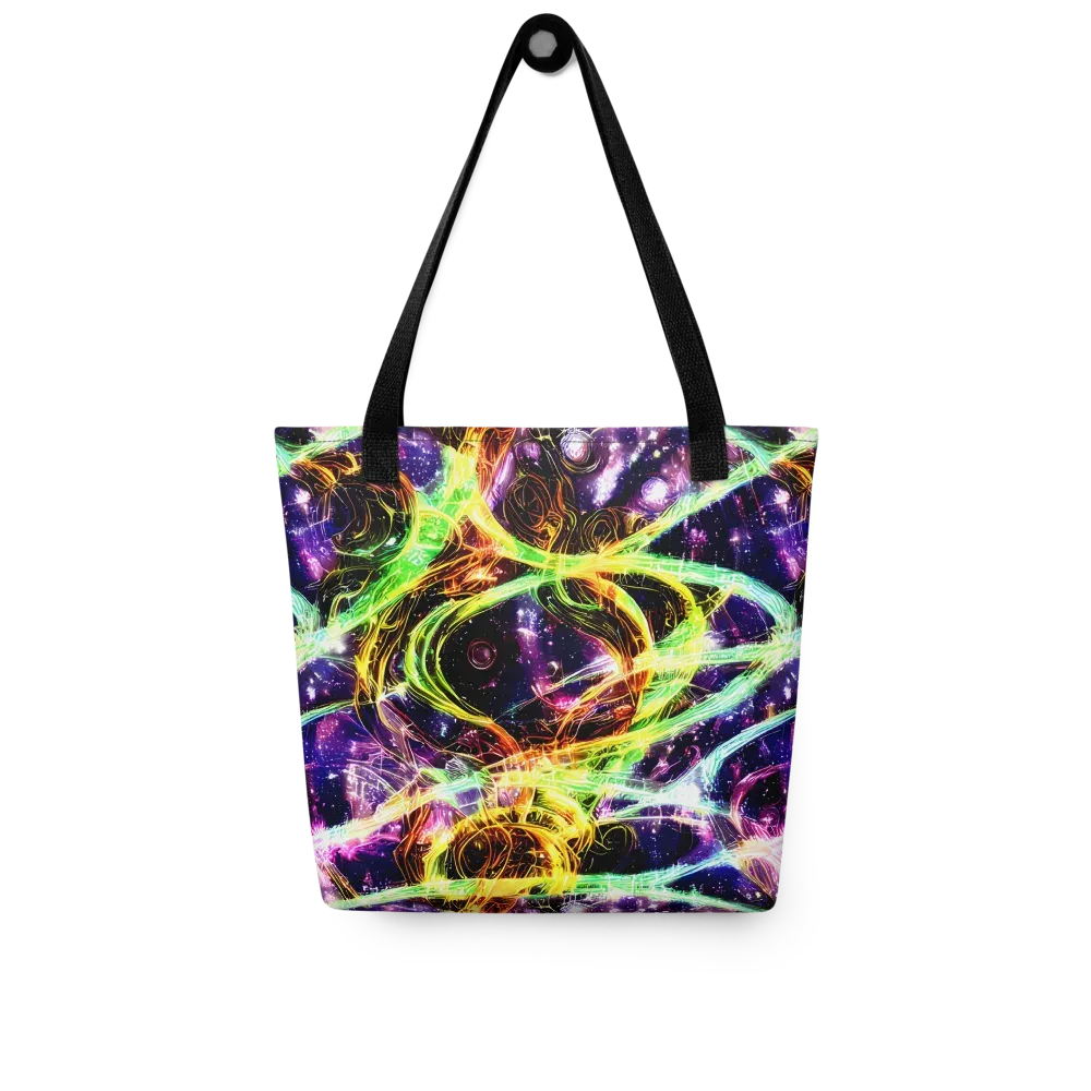 Prismatic Gravity on Tote Bag — Front