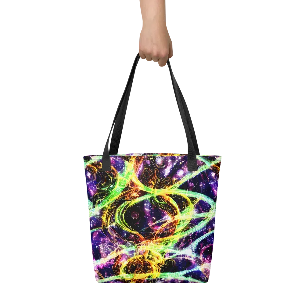 Prismatic Gravity on Tote Bag — Front