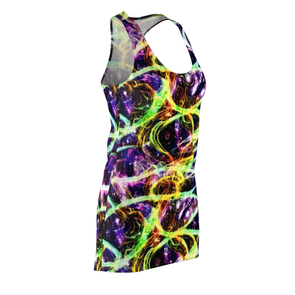 Prismatic Gravity on Racerback Dress — Front Side