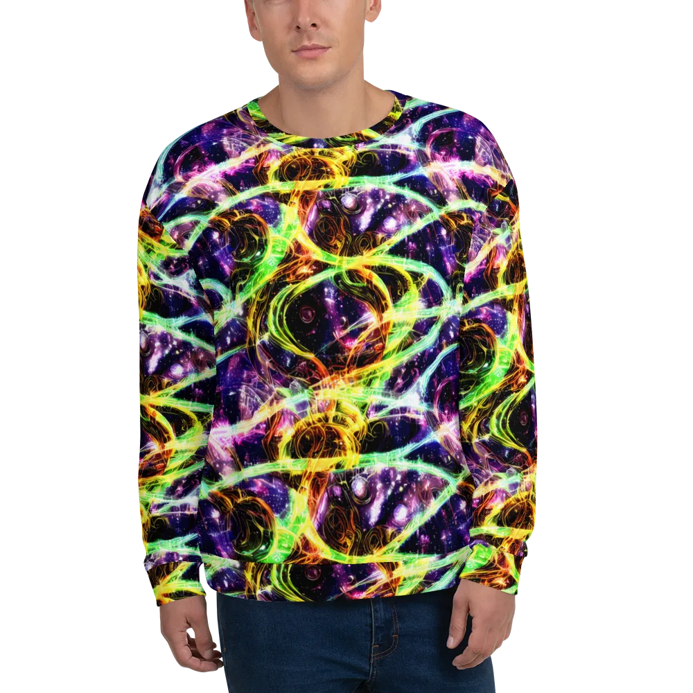 Prismatic Gravity on Sweatshirt — Front