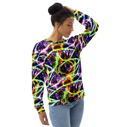 Prismatic Gravity on a Sweatshirt