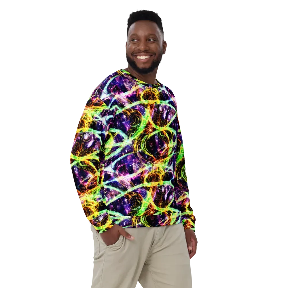 Prismatic Gravity on Sweatshirt — Front