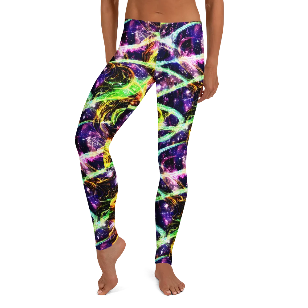 Prismatic Gravity on Leggings — Front