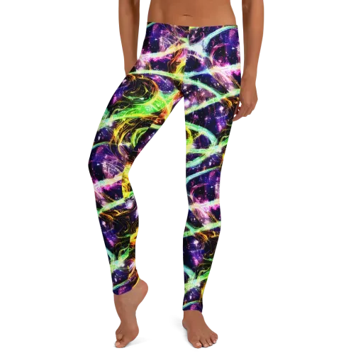 Prismatic Gravity on a Leggings